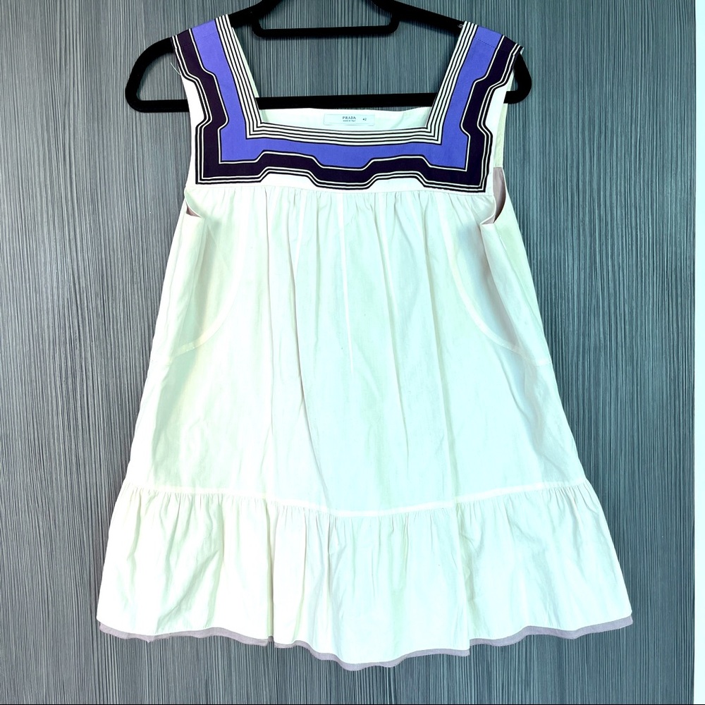 Prada tunic top
